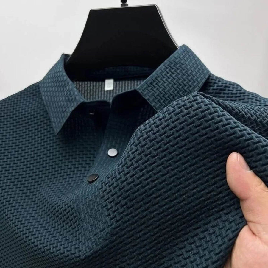 Mason | Breathable Cotton Pique Polo