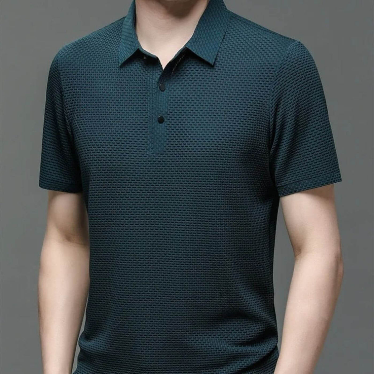 Mason | Breathable Cotton Pique Polo