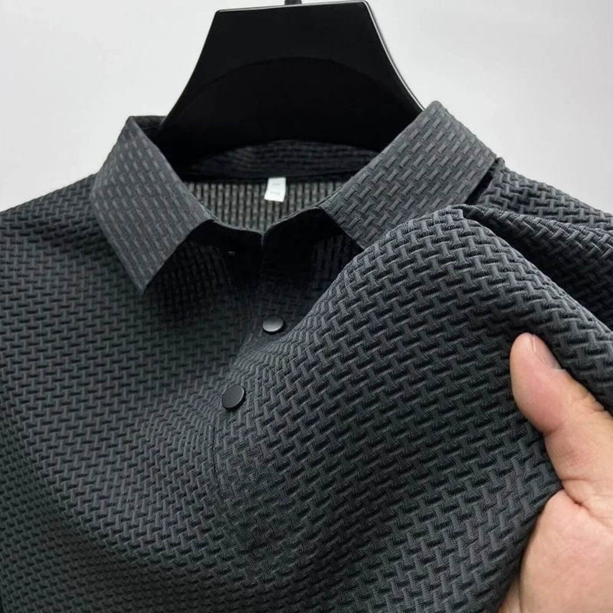 Mason | Breathable Cotton Pique Polo