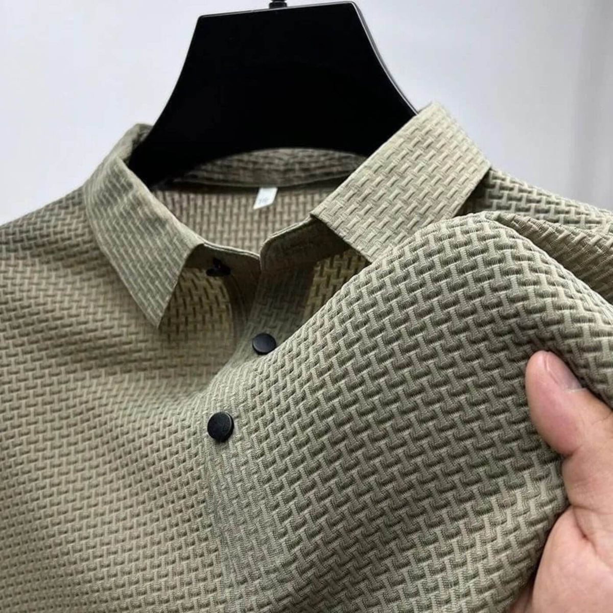 Mason | Breathable Cotton Pique Polo