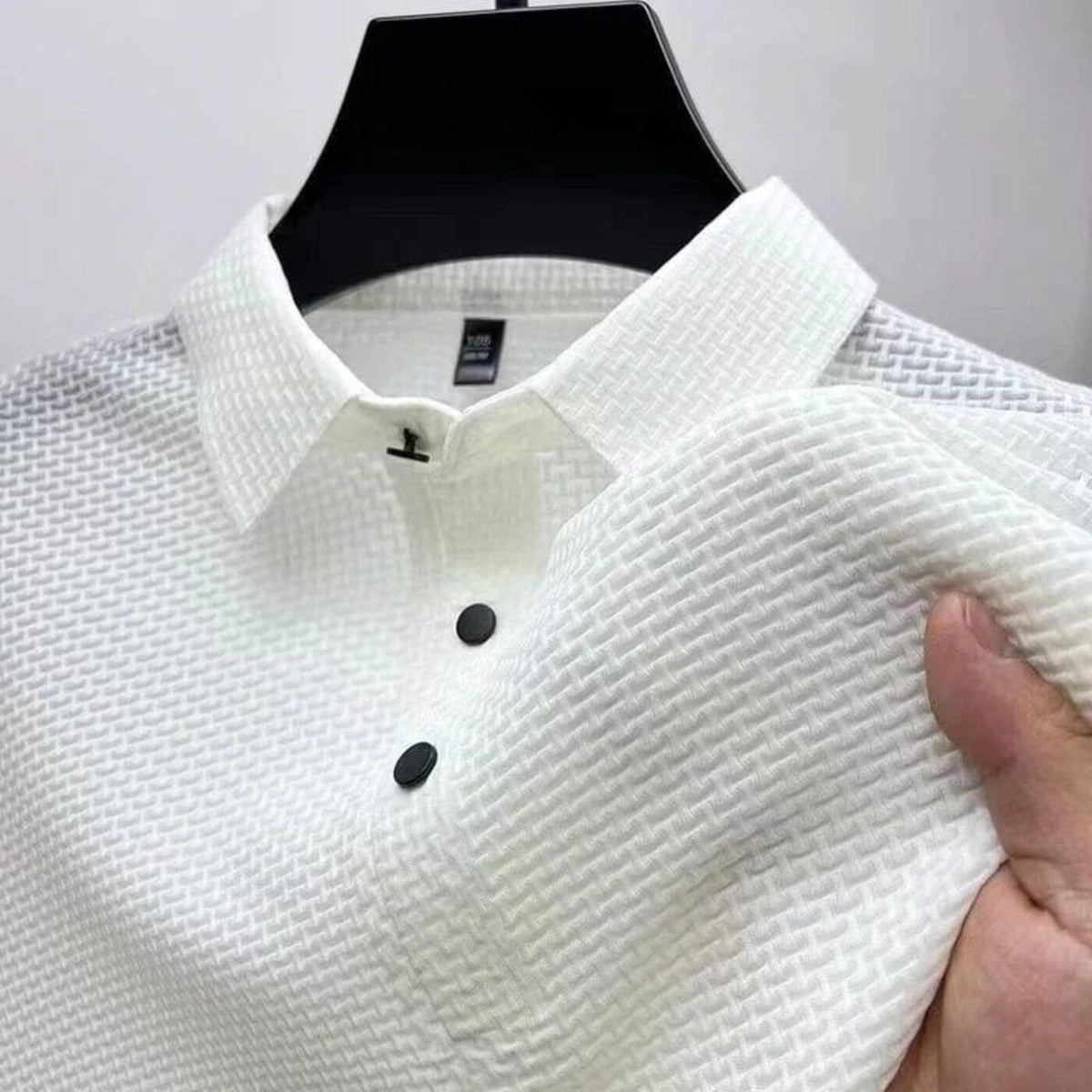 Mason | Breathable Cotton Pique Polo
