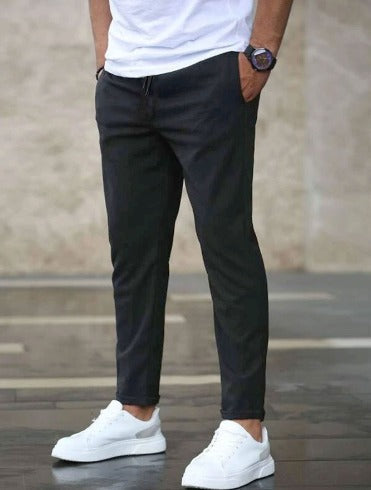 Dominic | Modern Fit Stretch Trousers