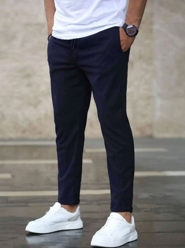 Dominic | Modern Fit Stretch Trousers
