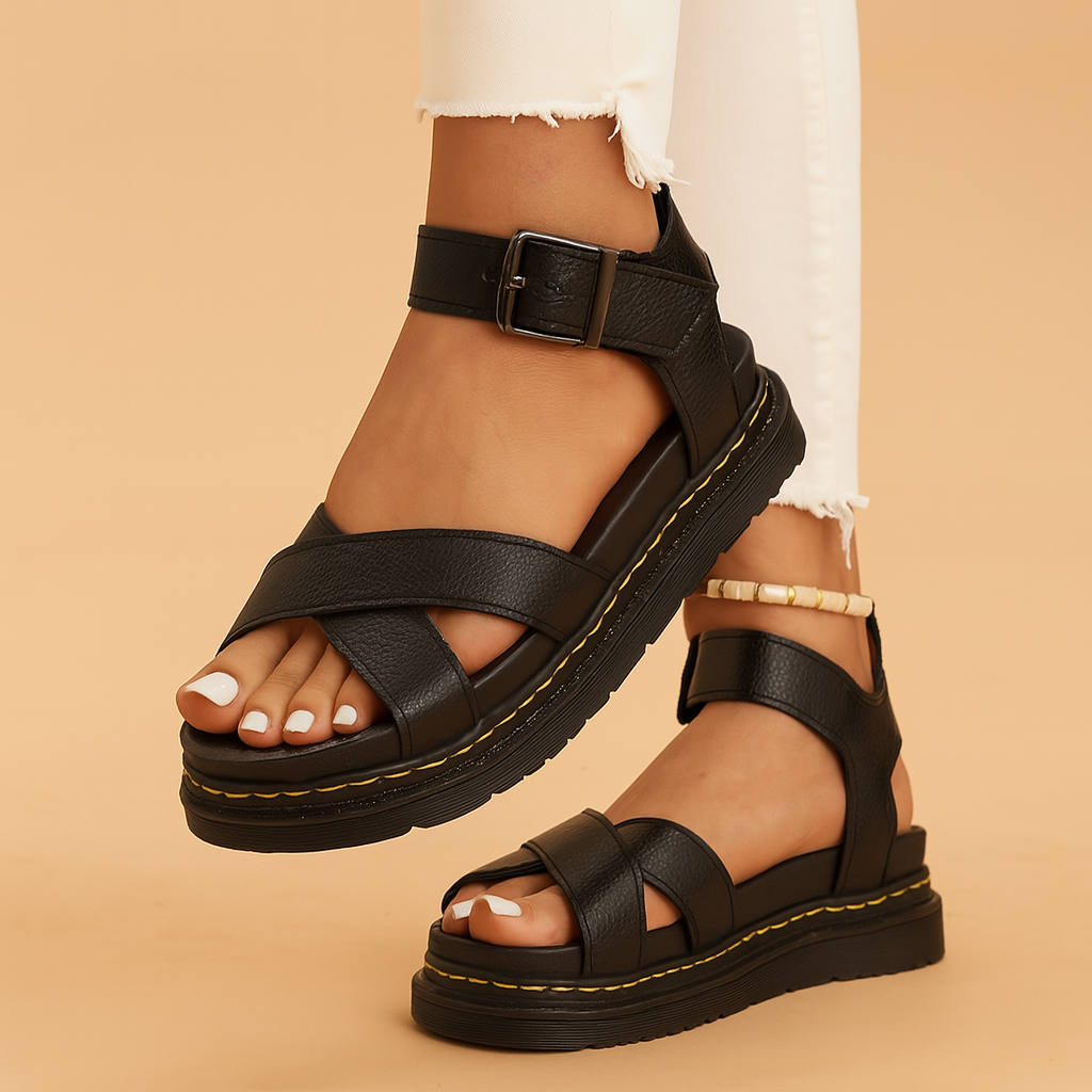 Charice | Women's Orthopedic Strappy Platform Sandals