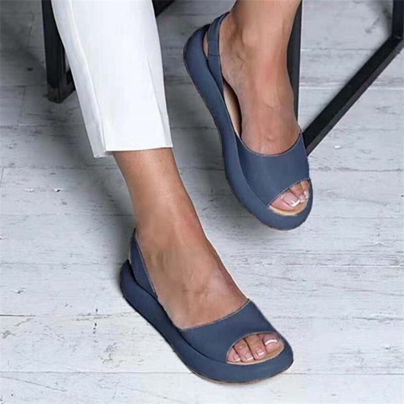 Zara | Open Toe Cushioned Comfort Sandals