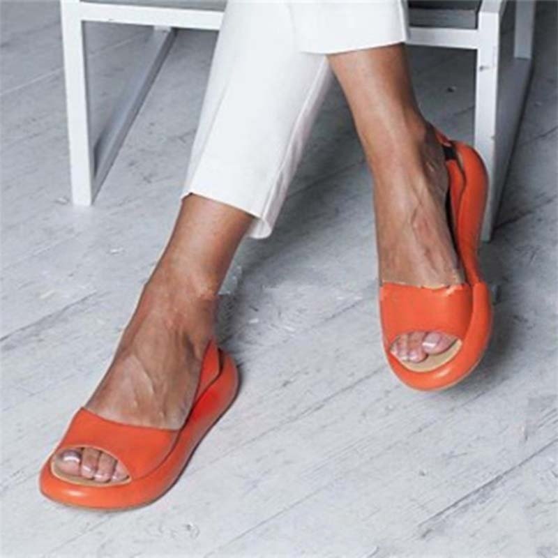 Zara | Open Toe Cushioned Comfort Sandals