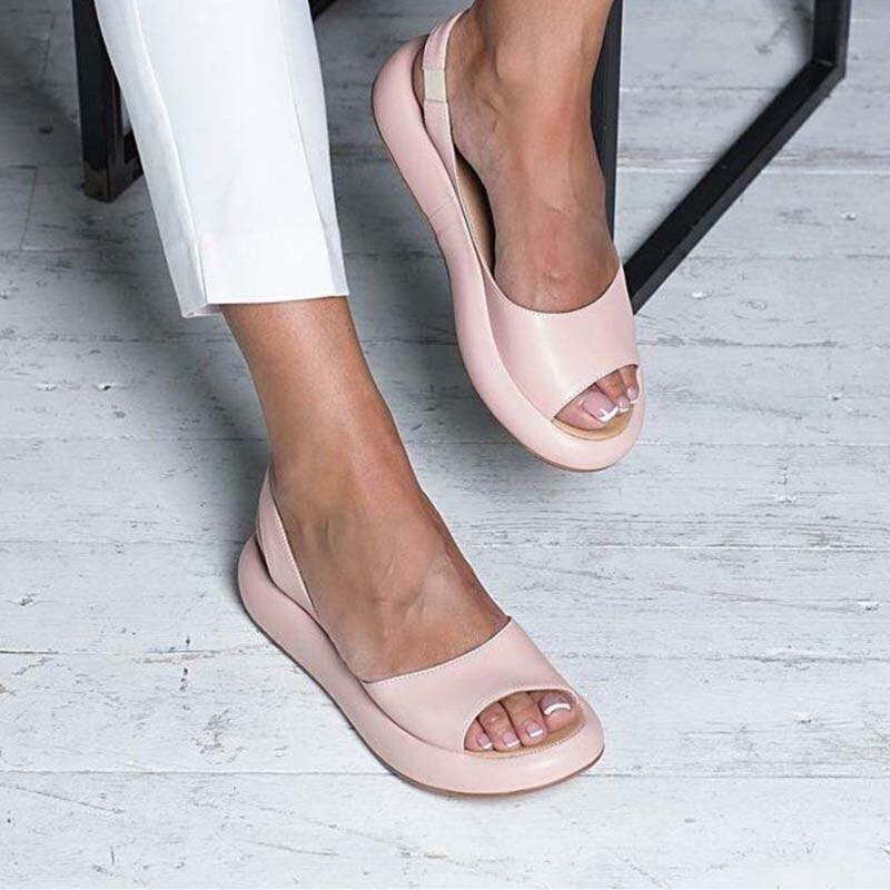 Zara | Open Toe Cushioned Comfort Sandals