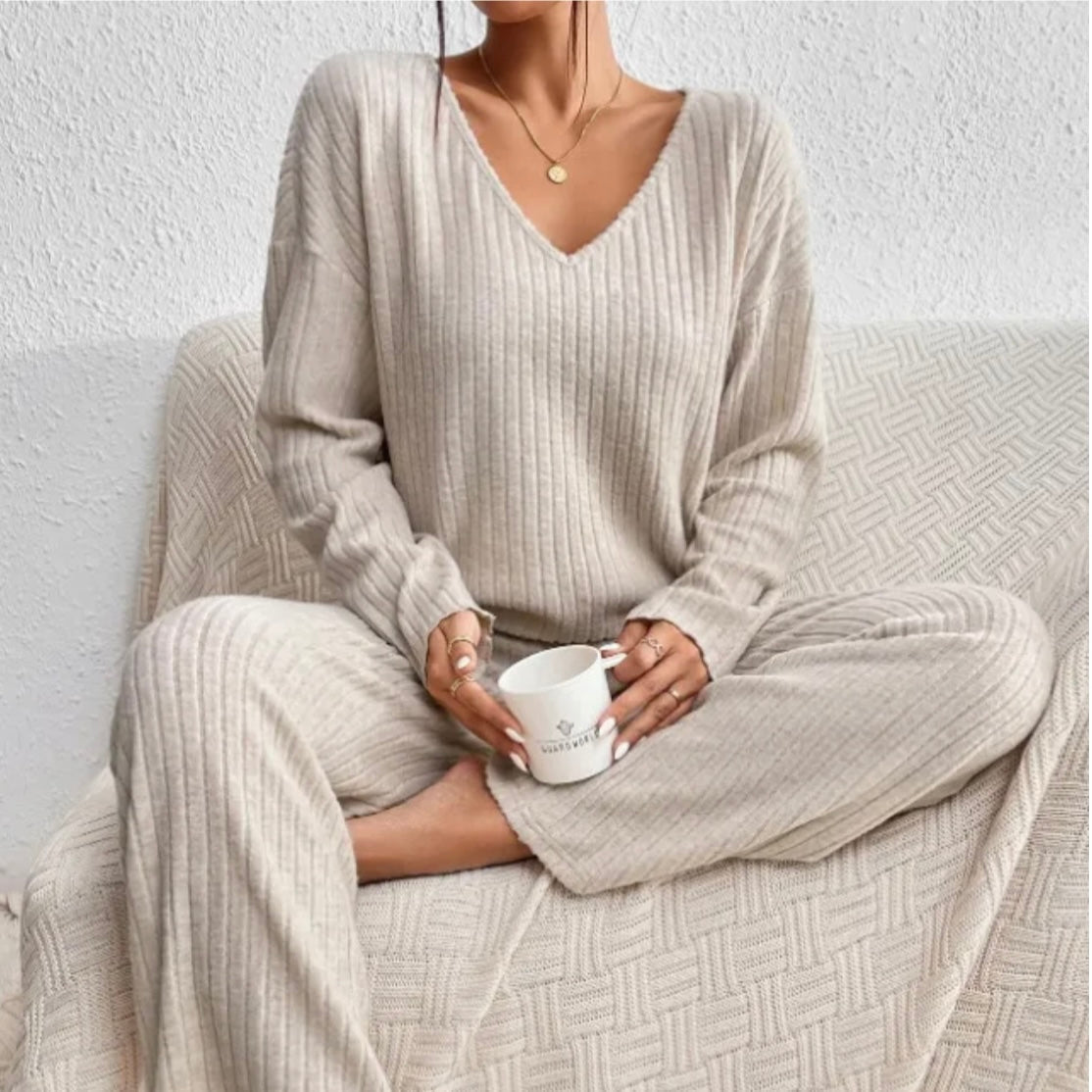 Freya | Merino Knit Two Piece Set