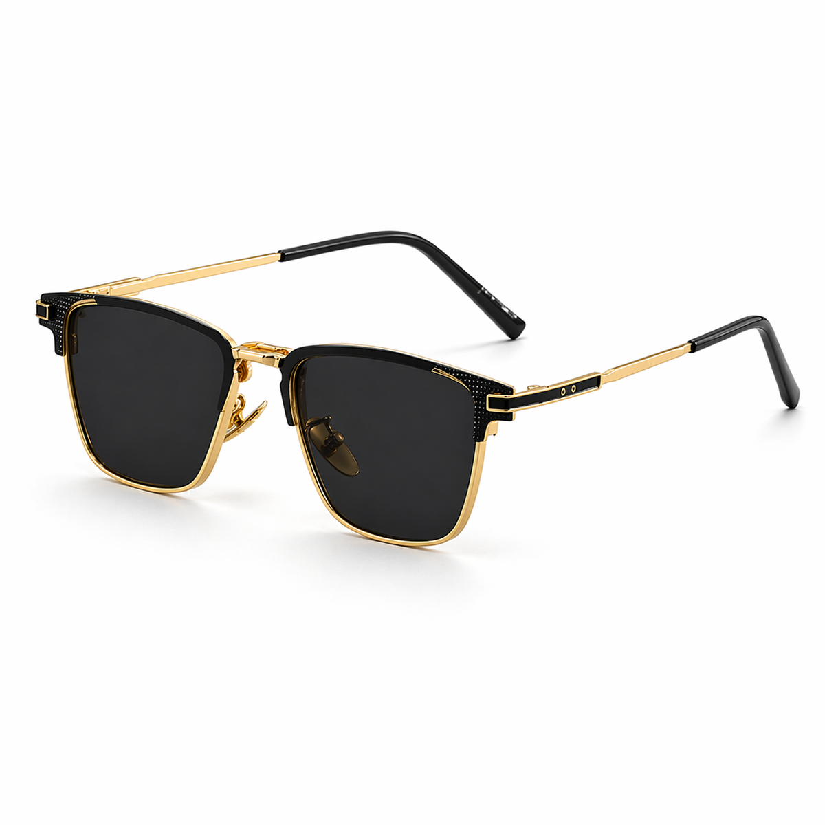 Marcus | Classic Gold & Black Men's Sunglasses