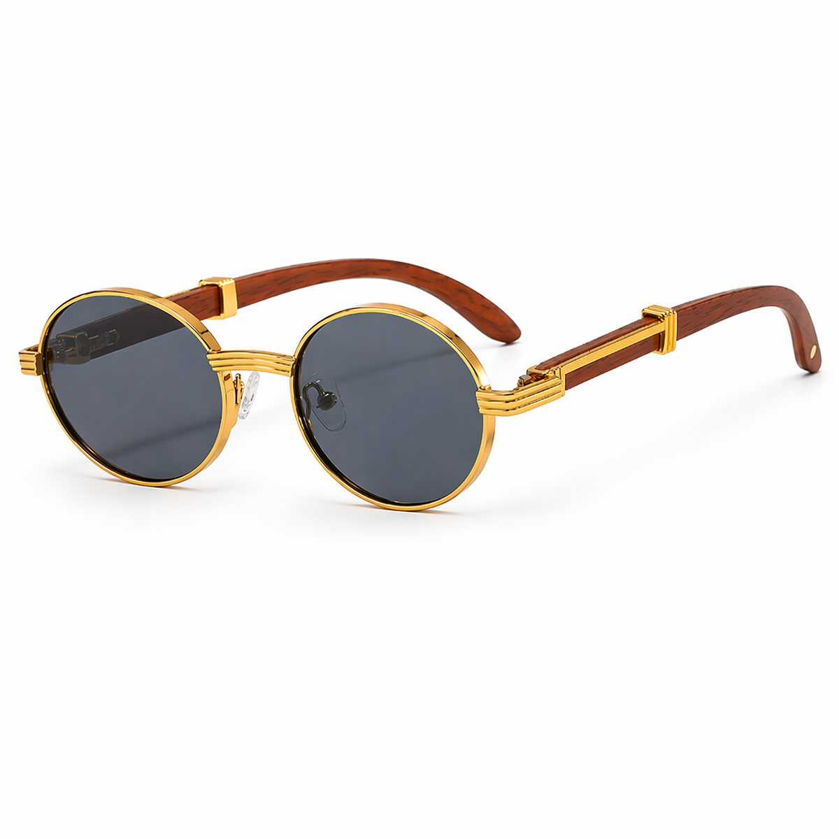 Amelia | Elegant round sunglasses