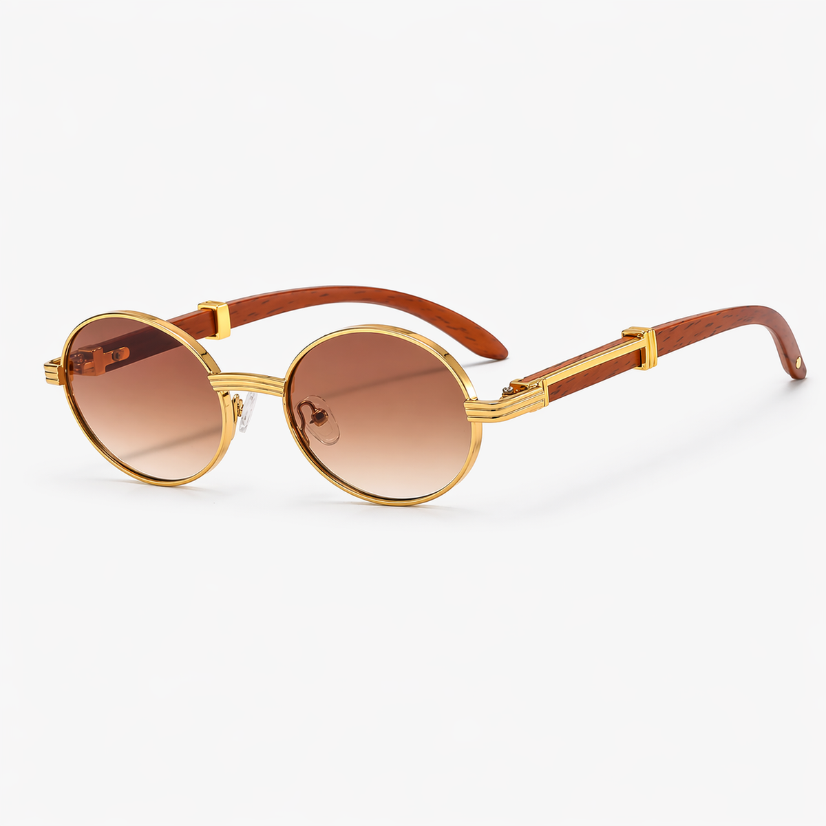Amelia | Elegant round sunglasses