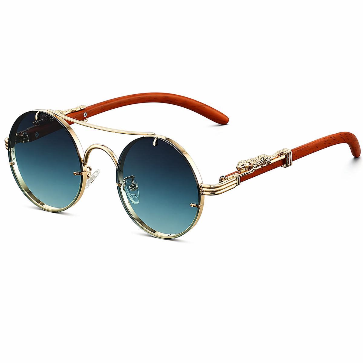 Oliver | Vintage Round Frame Sunglasses