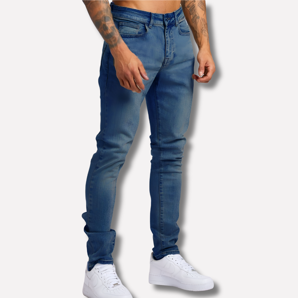Vincent | Sleek Fit Stretch Denim