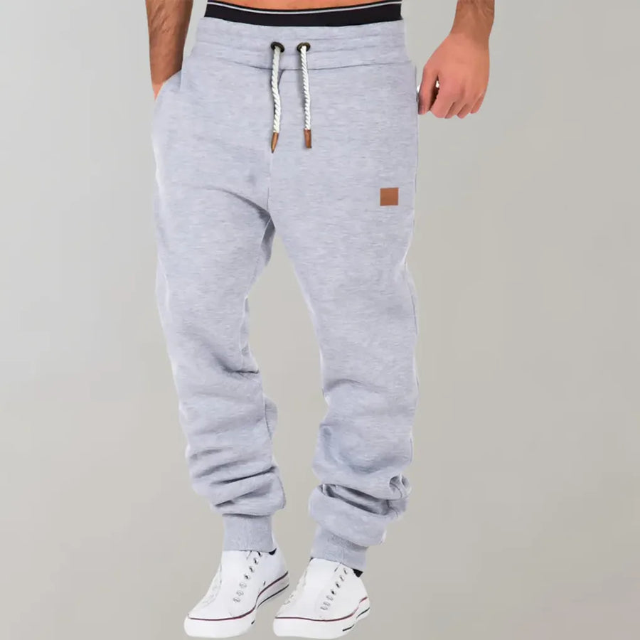 Lachlan | Cotton Mix Relaxed Jogger