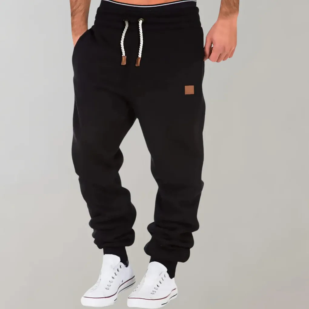 Lachlan | Cotton Mix Relaxed Jogger