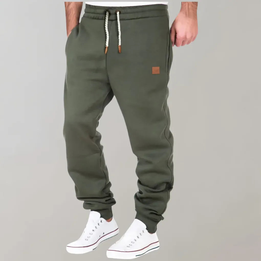 Lachlan | Cotton Mix Relaxed Jogger