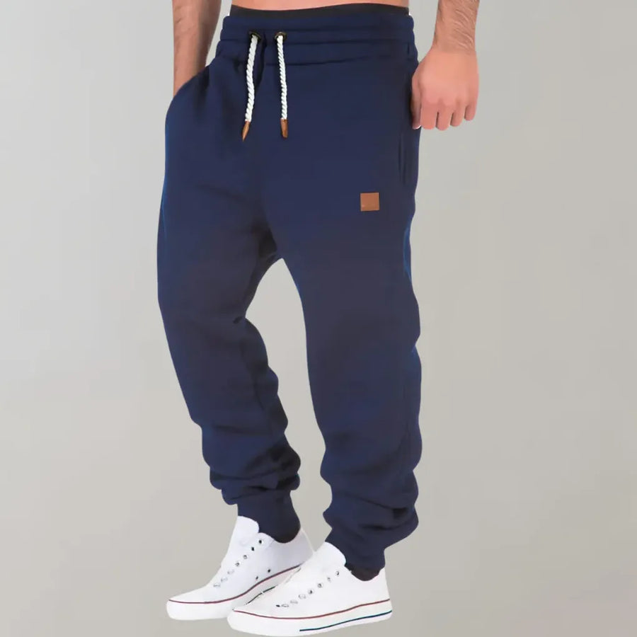 Lachlan | Cotton Mix Relaxed Jogger