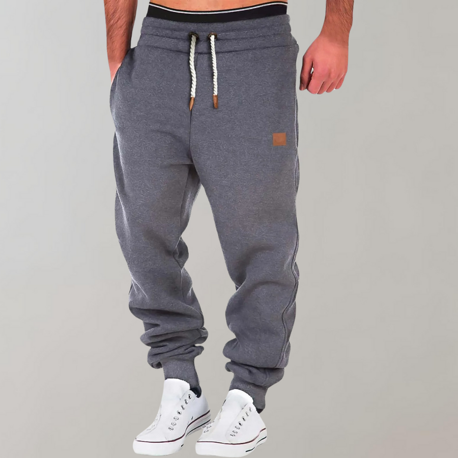 Daniel | Casual Cotton Jogger Pants