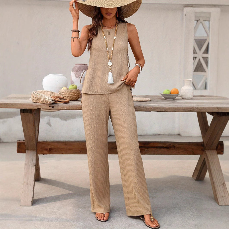 Solene | Cozy Knit Two Piece Set