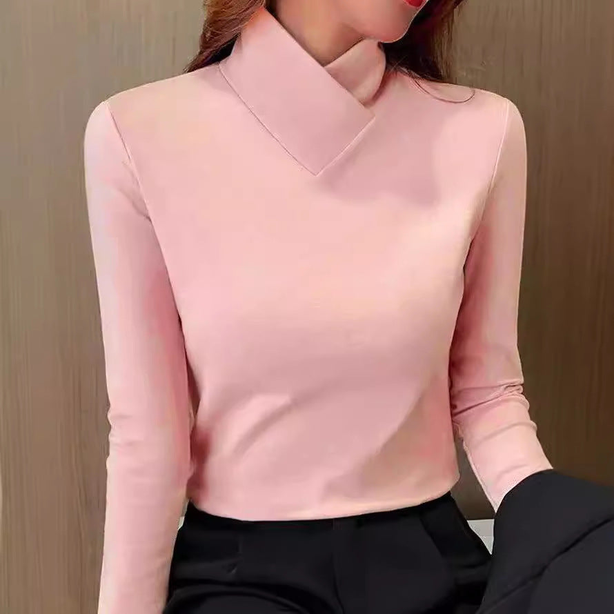 Liora | Elegant Turtleneck Top