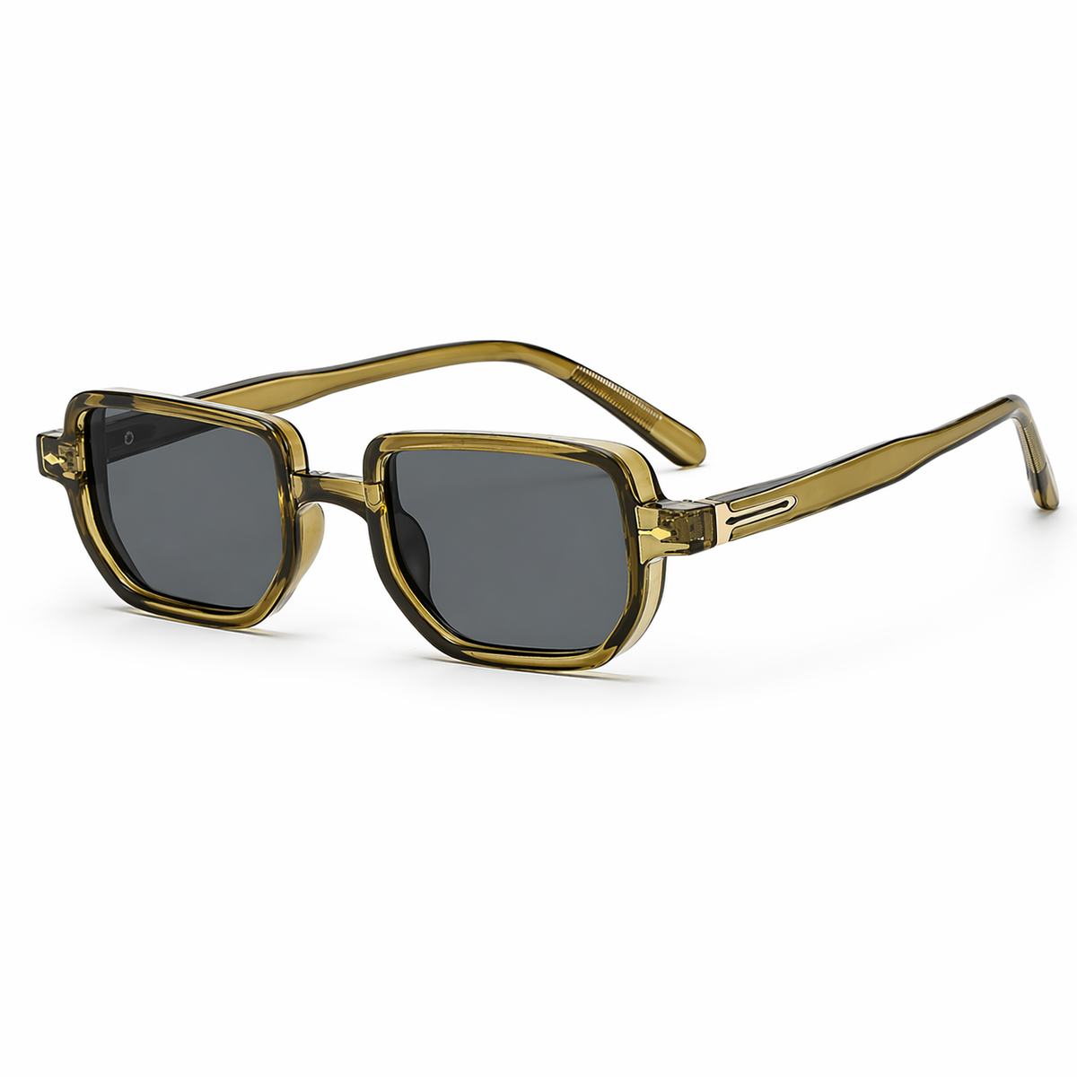 Ethan | Classic Square Frame Men's Sunglasses