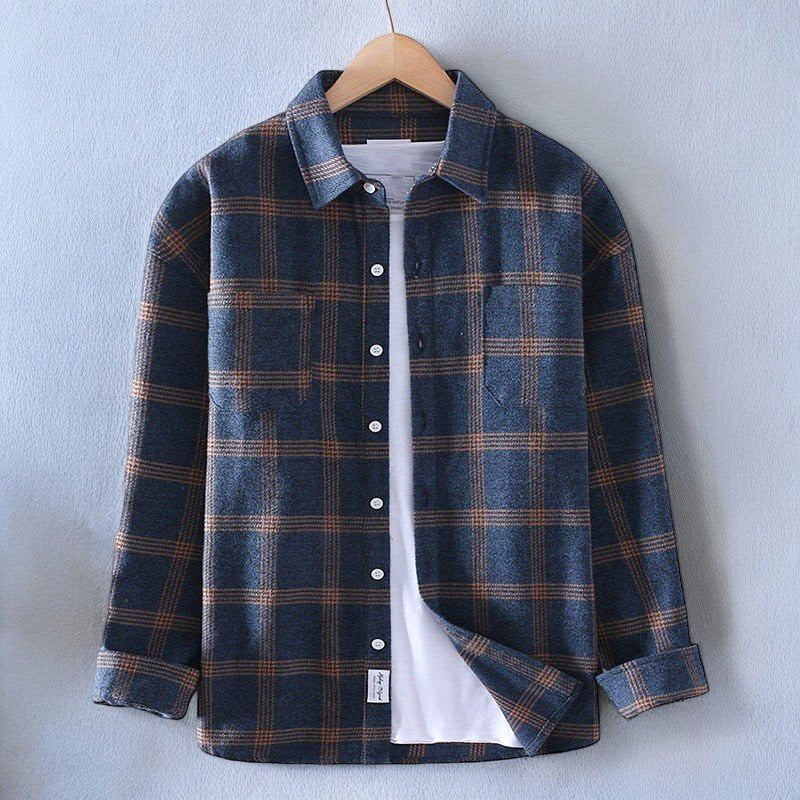 Jacob | Casual Everyday Cotton Shirt