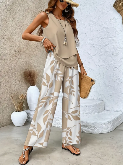 Eloise | Elegant Matching Two Piece Set