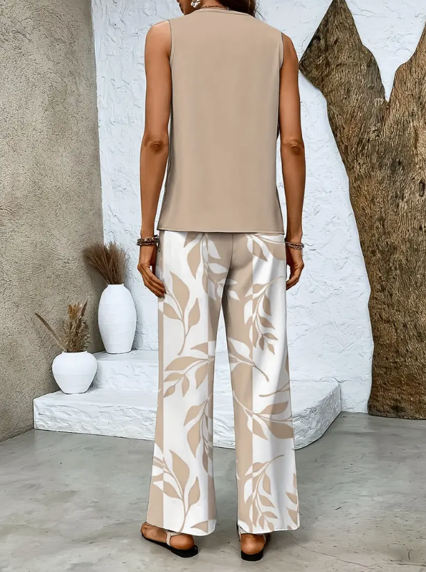 Eloise | Elegant Matching Two Piece Set
