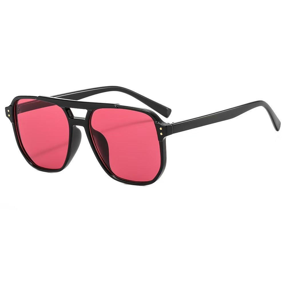 Sienna | Sunglasses with a tortoiseshell pattern and gradient lenses