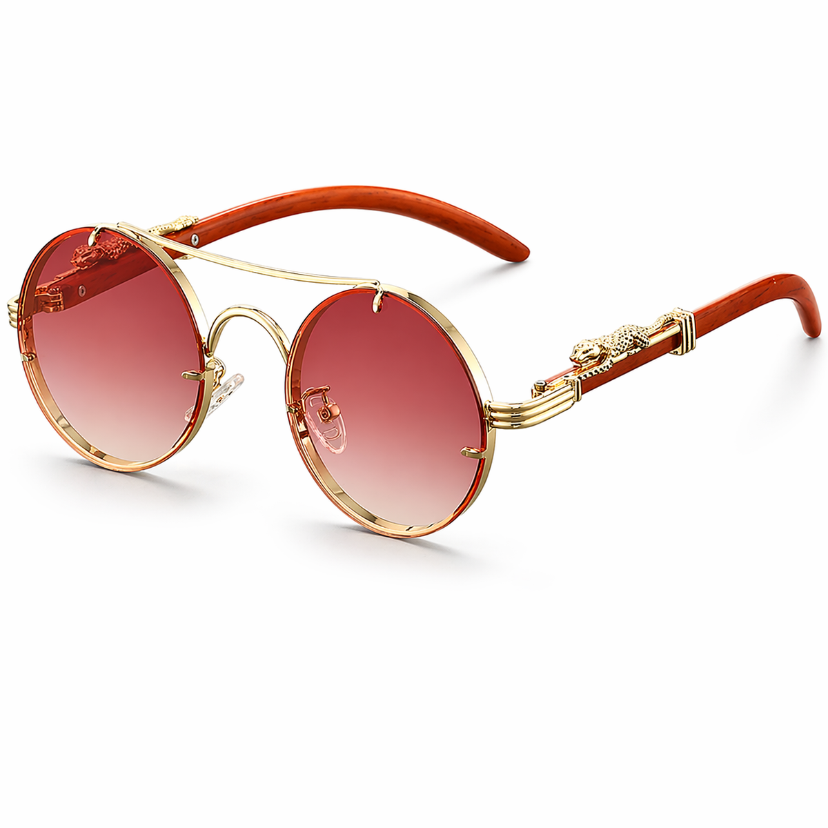 Oliver | Vintage Round Frame Sunglasses