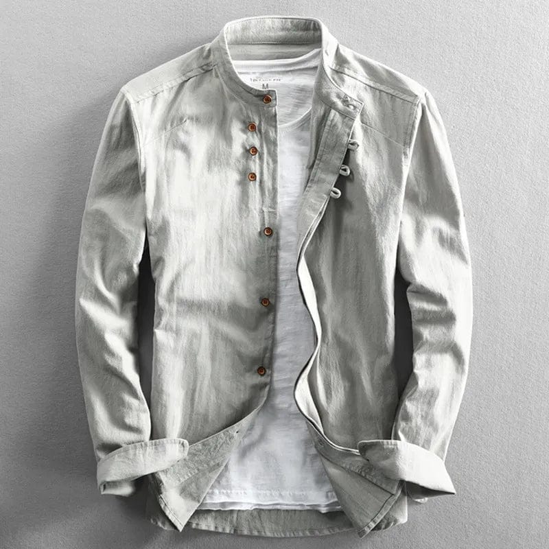 Levi | Japanese Style Print Shirt