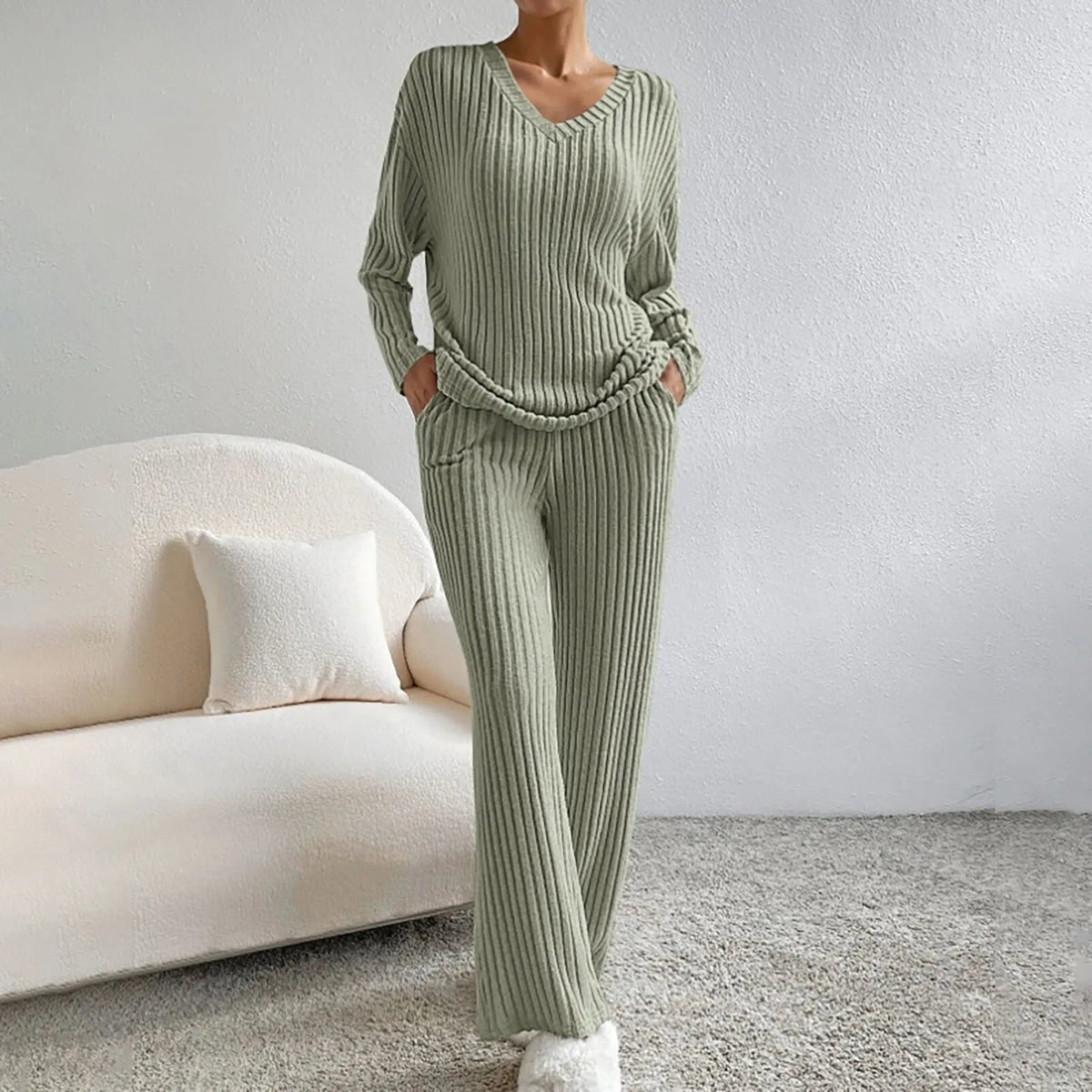 Freya | Merino Knit Two Piece Set