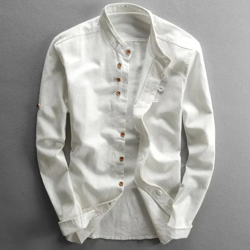 Levi | Japanese Style Print Shirt