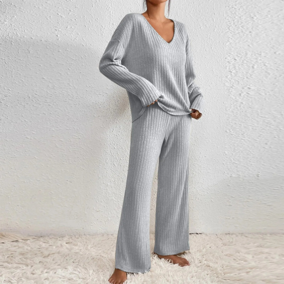 Freya | Merino Knit Two Piece Set