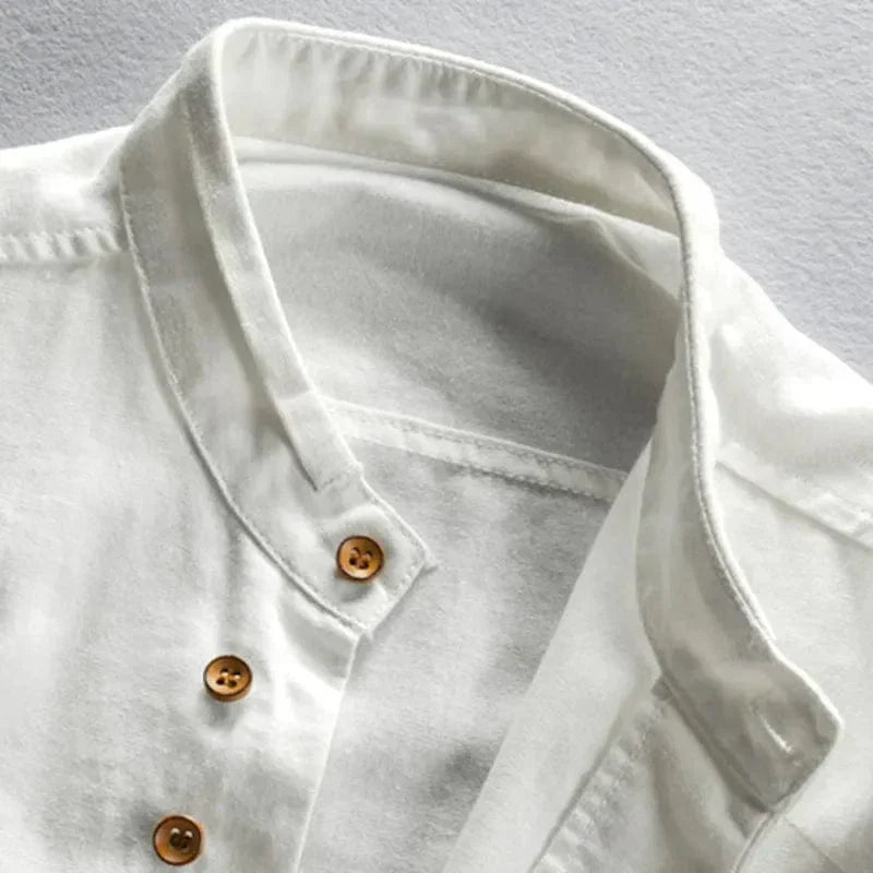 Levi | Japanese Style Print Shirt