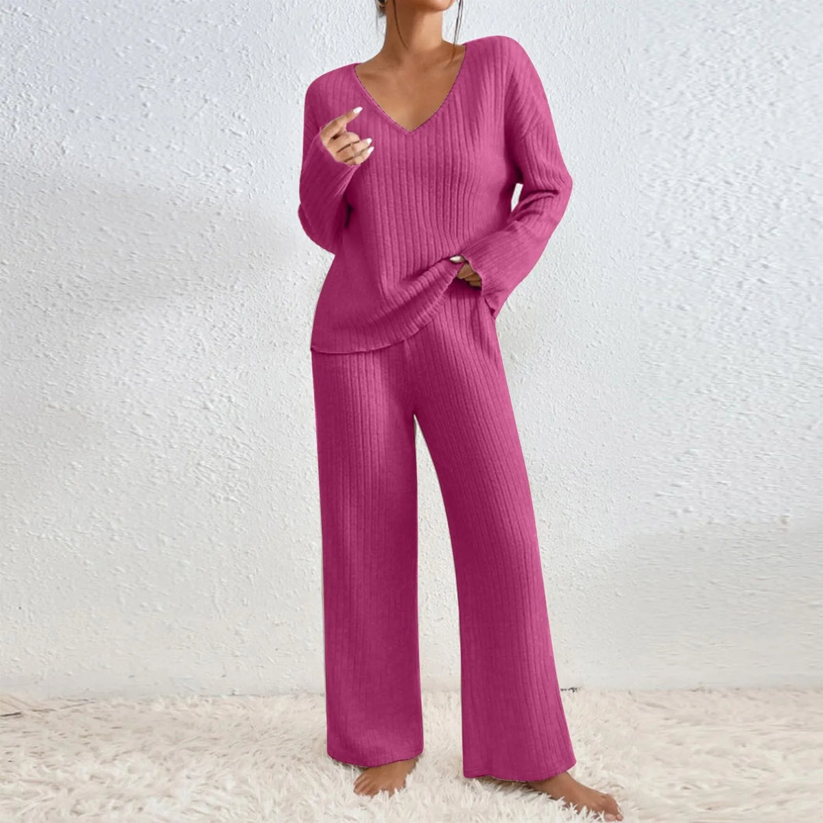 Freya | Merino Knit Two Piece Set