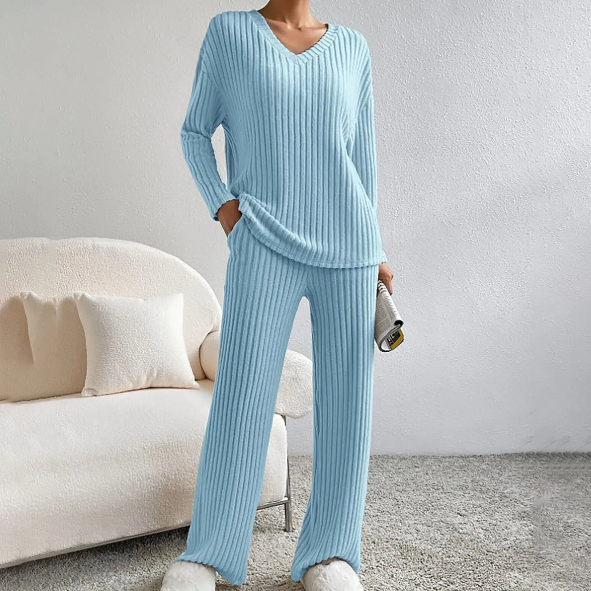 Freya | Merino Knit Two Piece Set