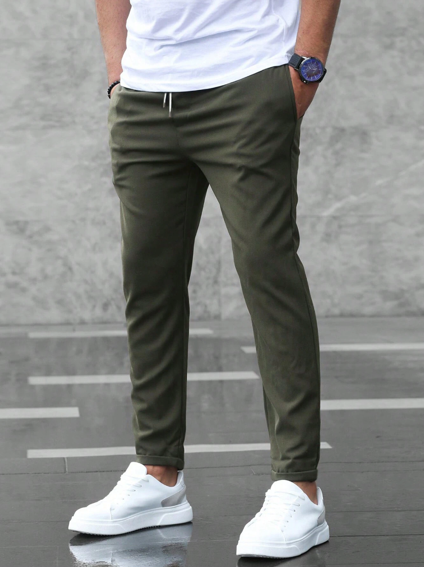 Dominic | Modern Fit Stretch Trousers