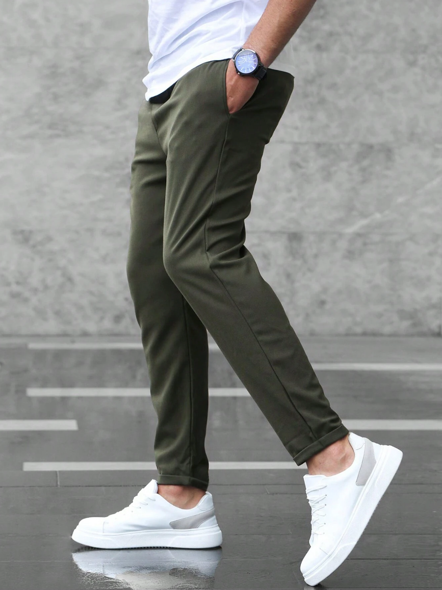Dominic | Modern Fit Stretch Trousers