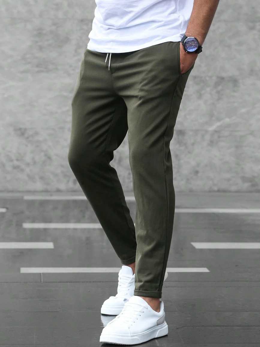 Dominic | Modern Fit Stretch Trousers