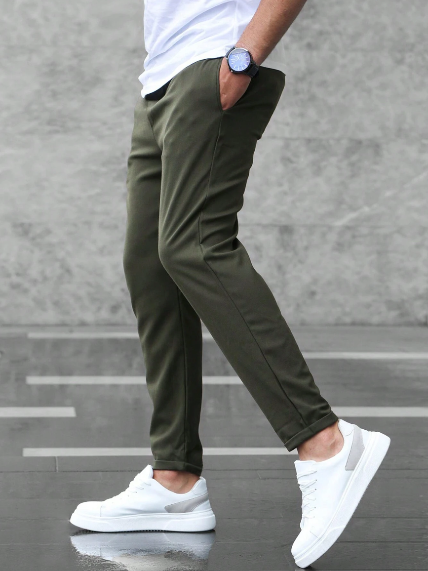 Dominic | Modern Fit Stretch Trousers