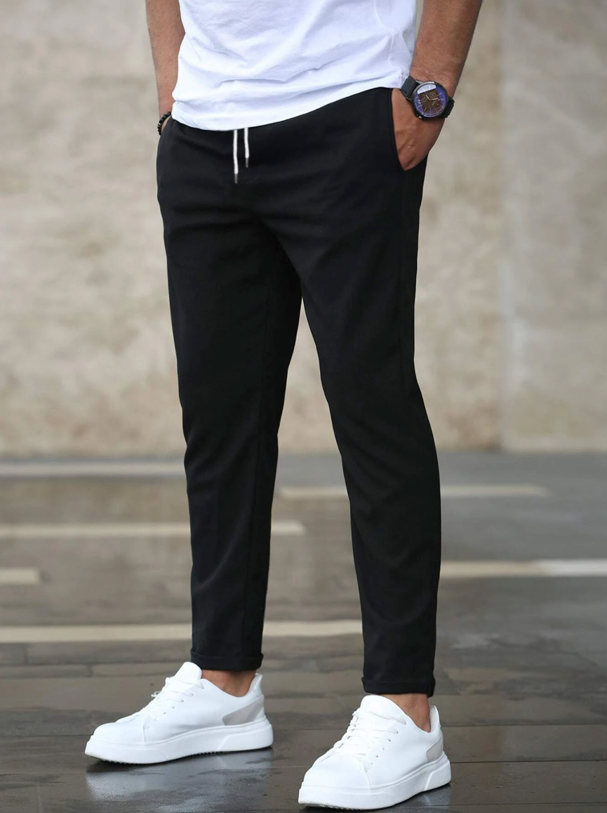 Dominic | Modern Fit Stretch Trousers