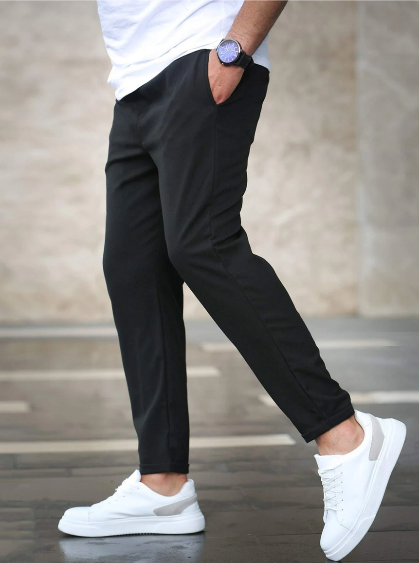 Dominic | Modern Fit Stretch Trousers