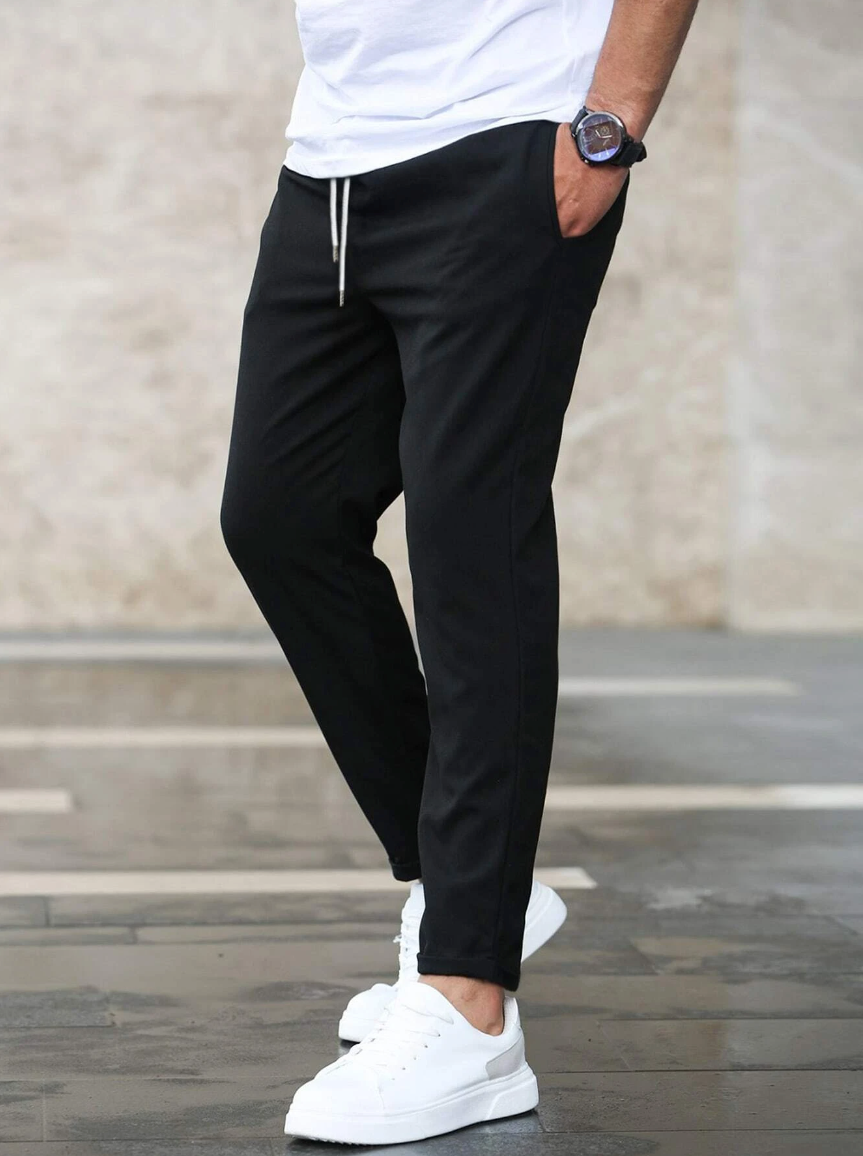 Dominic | Modern Fit Stretch Trousers