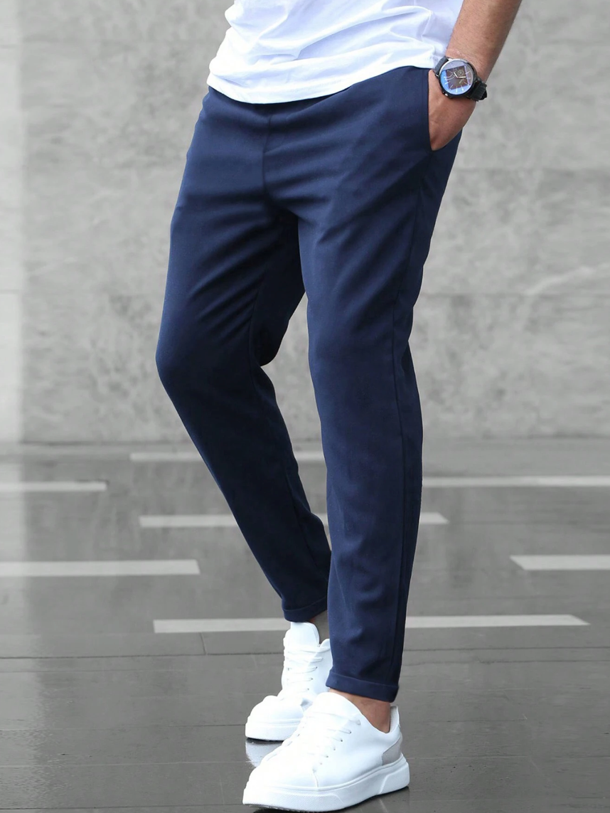 Dominic | Modern Fit Stretch Trousers