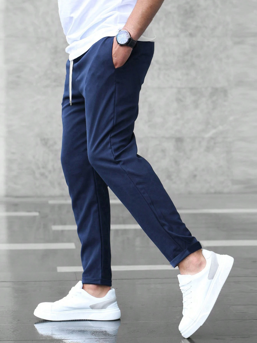 Dominic | Modern Fit Stretch Trousers