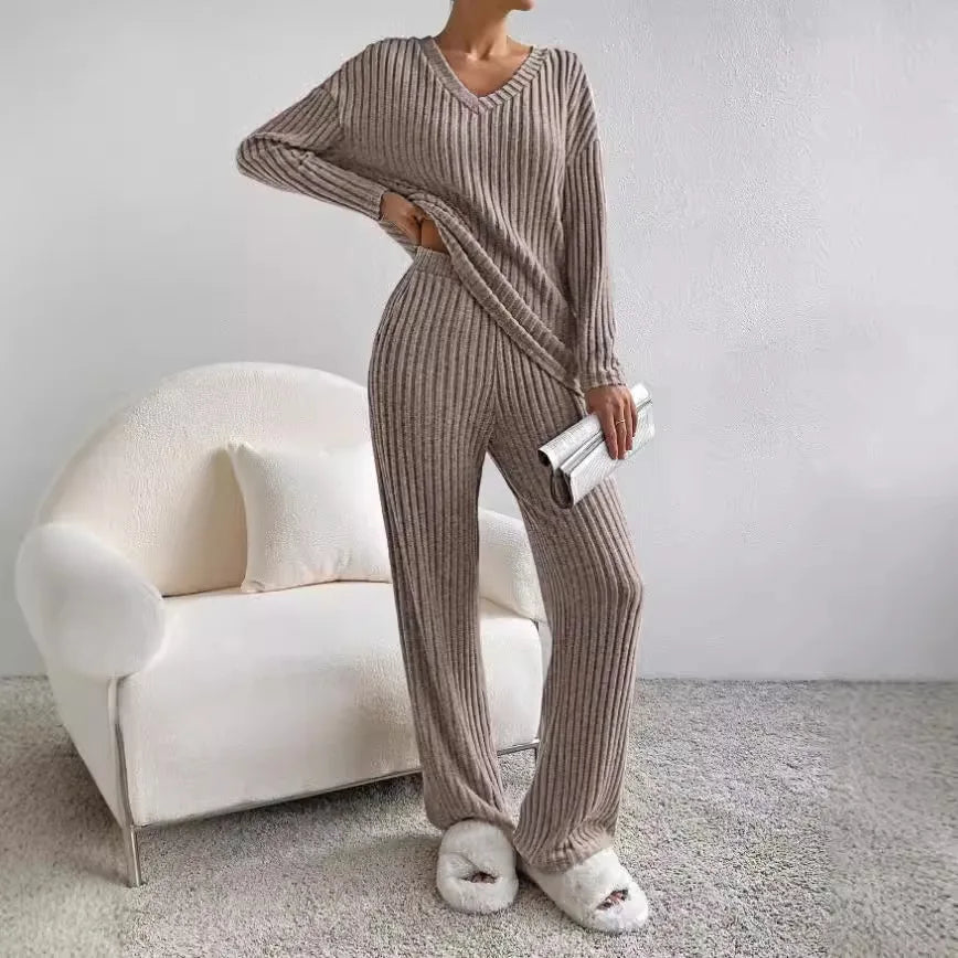 Freya | Merino Knit Two Piece Set