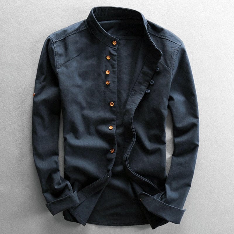 Levi | Japanese Style Print Shirt