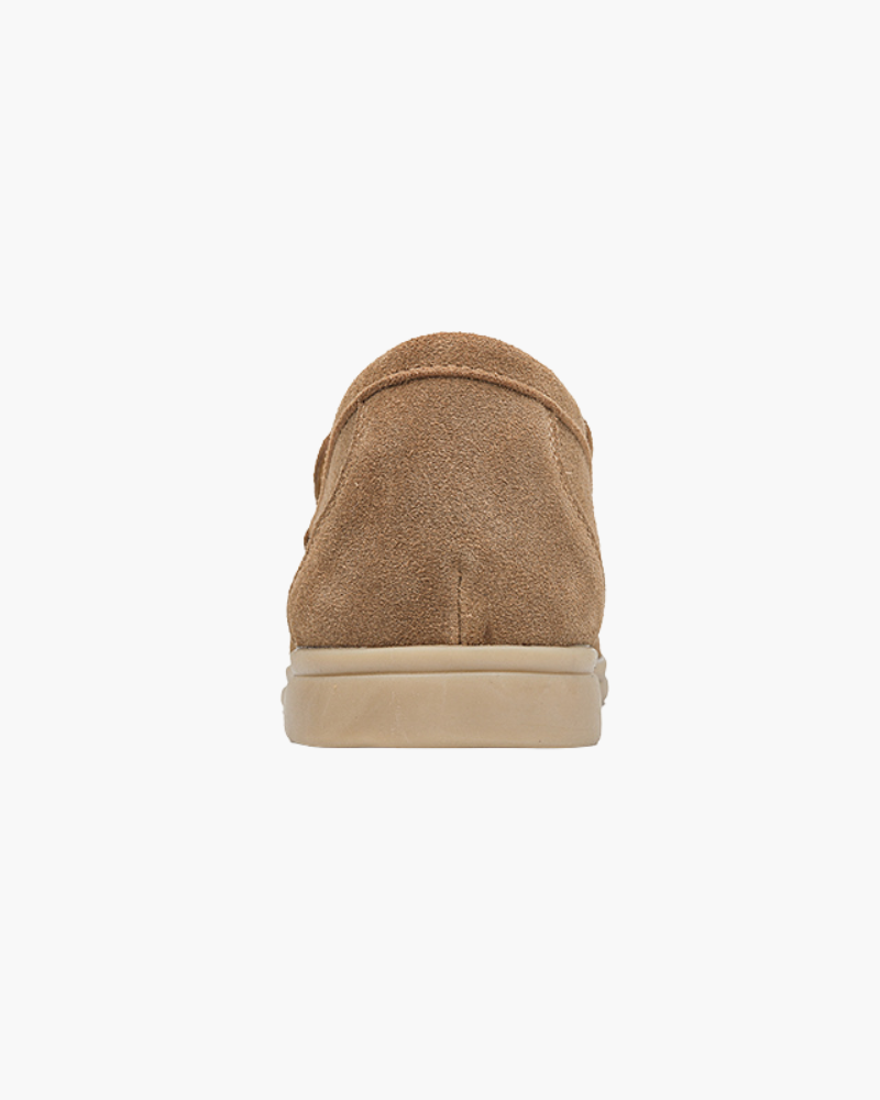 Hendrik | Mens Suede Slip-On Loafers