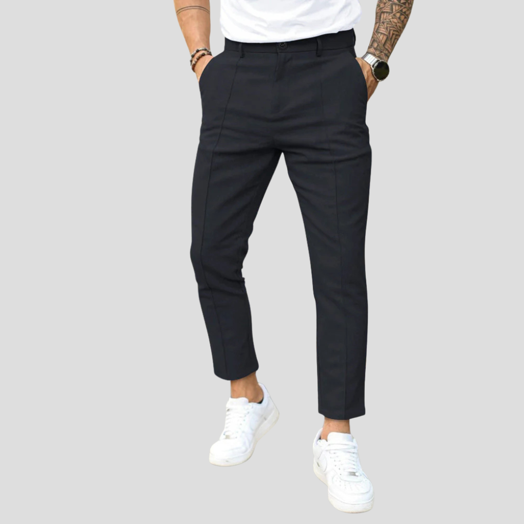 Nathaniel | Casual Elegant Leisure Trousers
